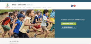 Bienvenue sur notre nouveau site