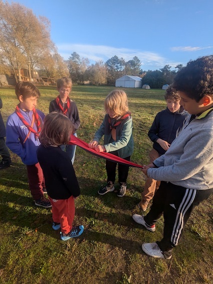 Camp de novembre à la découverte de l’Ouest sauvage !