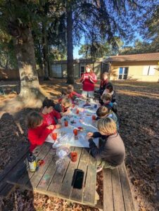 Camp d’automne à la ferme pédagogique !