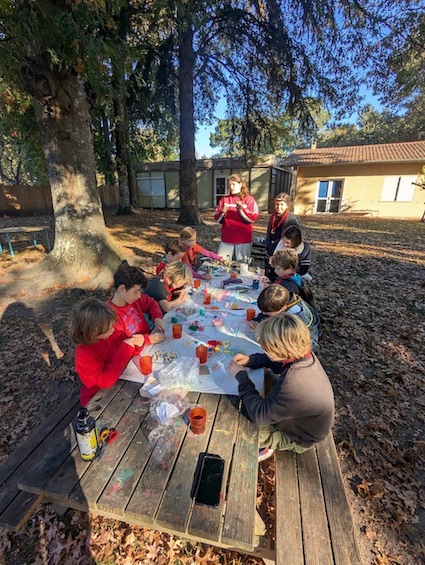 Camp d’automne à la ferme pédagogique !