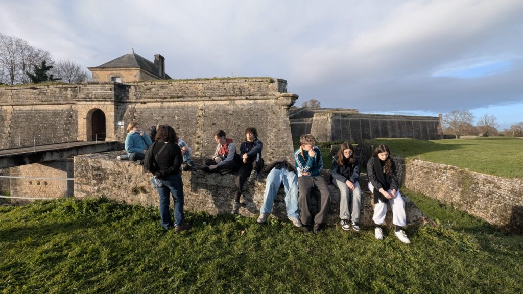 Week-end de la Nouvelle année dans le Blayais !