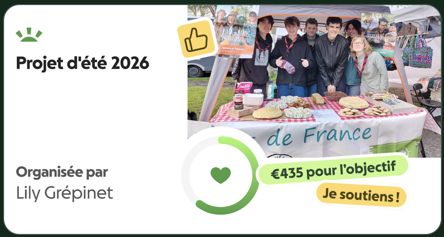 Soutenez les actions des Ainé.e.s !