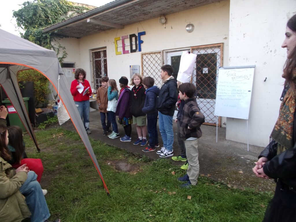 Une soirée pleine d&rsquo;initiatives !