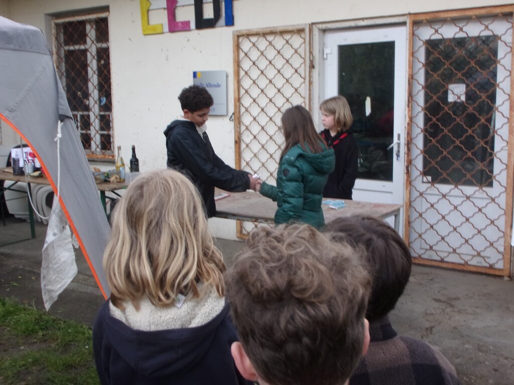 soirée initiatives, Louvettes, Louveteaux, EEDF Bègles, avril 2026.