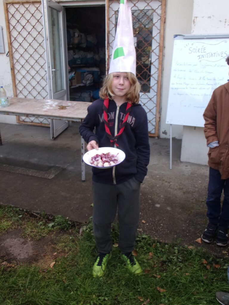 soirée initiatives, Louvettes, Louveteaux, EEDF Bègles, avril 2026.